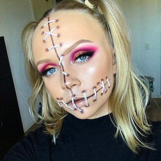 Creepy Stitches for Halloween