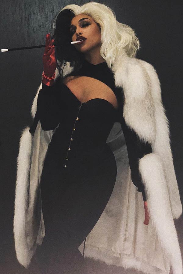 Cruella de Vil Costume Idea