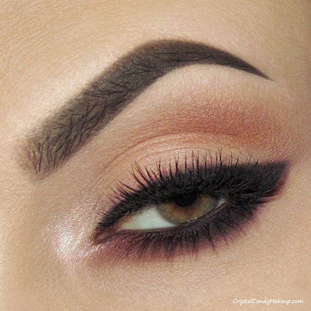 Smudged Eyeliner