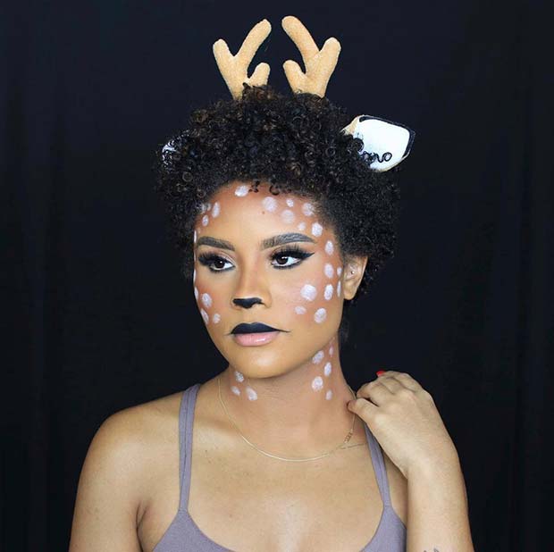 Cute and Easy to Wear Makeup Idea
