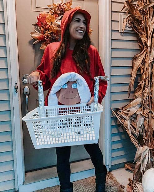 Cute DIY E.T. Costume