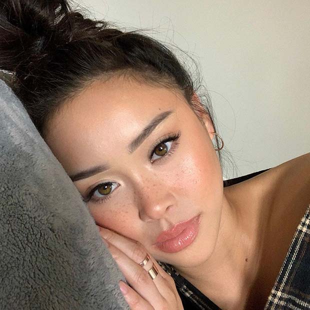 Cute Natural Makeup Look