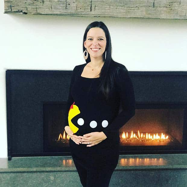Cute Pacman Costume