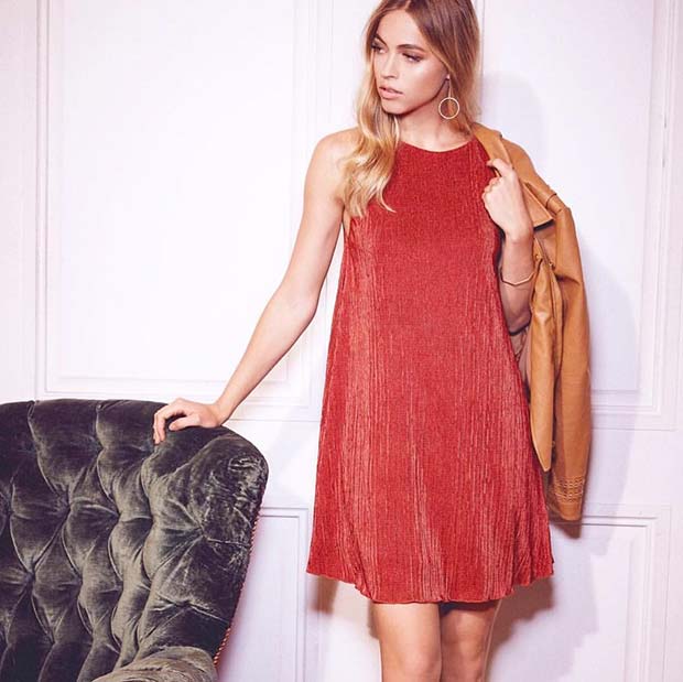 Cute Red Dress