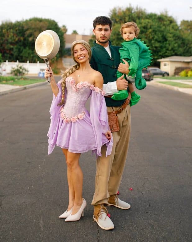 Disney Tangled Family Costumes