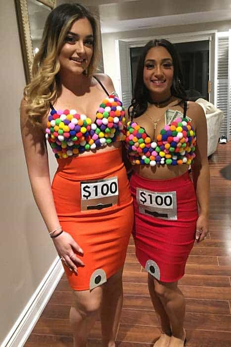 DIY Gumball Machine BFF Costumes