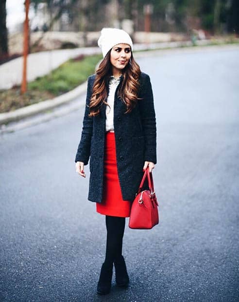 Simple Christmas Outfit Idea