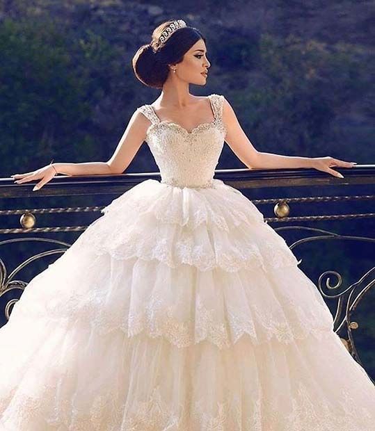 Princess Wedding Dress