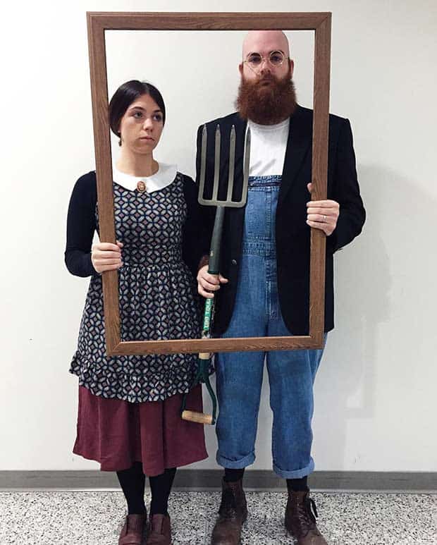 American Gothic Couples Halloween Costume Idea