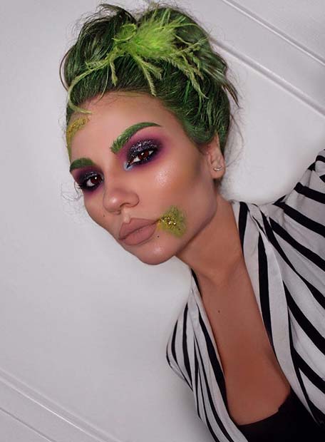 Easy Beetlejuice Costume for Women