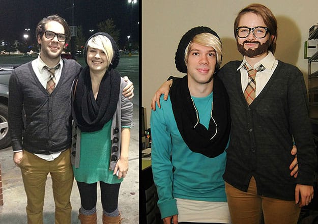 Easy Couple Halloween Costume