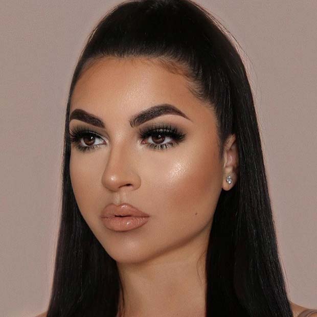 Easy to Wear Prom Makeup