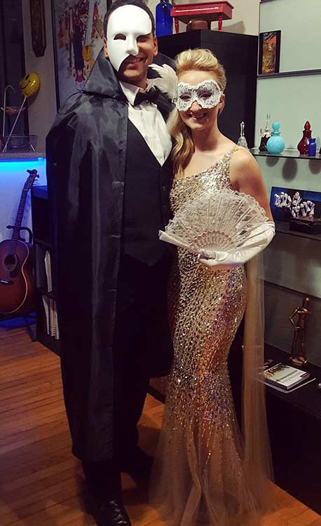 Phantom of the Opera Couple Halloween Costume