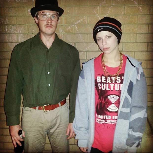 Breaking Bad Couple Halloween Costume Idea