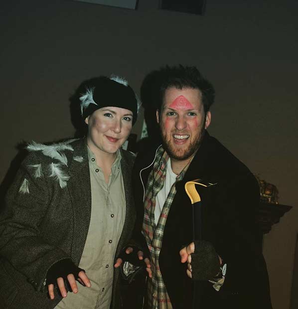 Home Alone Couple Halloween Costume Idea