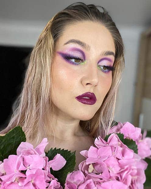 Ethereal Makeup Idea for Halloween