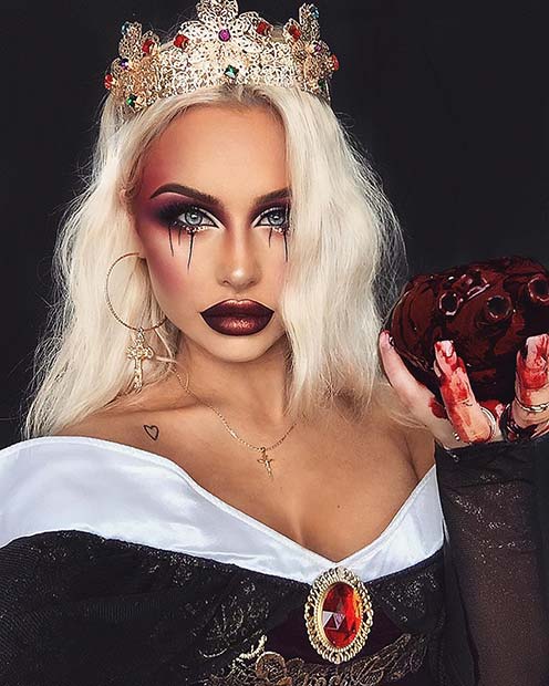 Evil Queen Halloween Costume