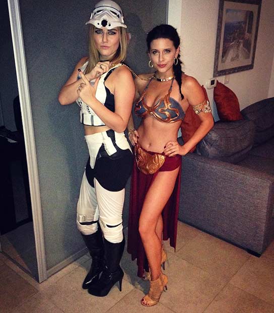 Star Wars BFF Matching Halloween Costumes
