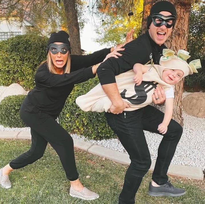 Family Cops and Robbers Costume