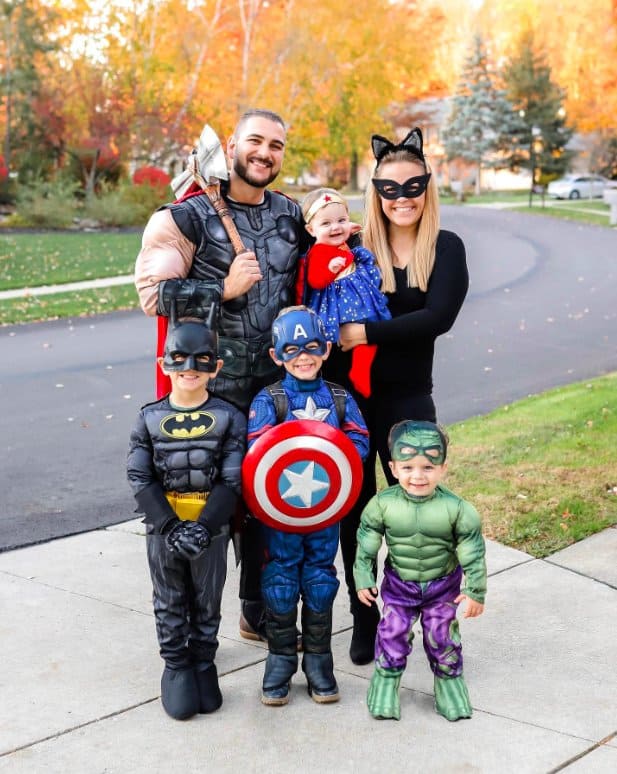 Family Superhero Costumes