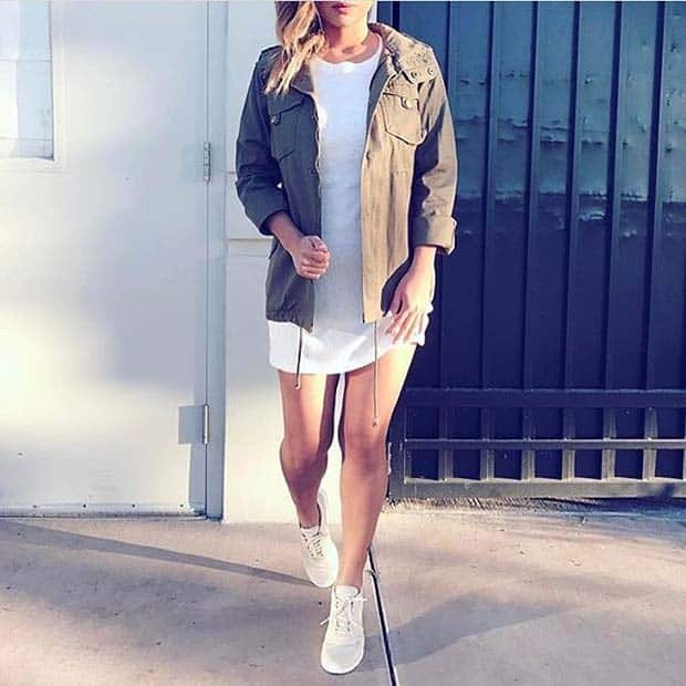 Casual Outfit Idea for Summer