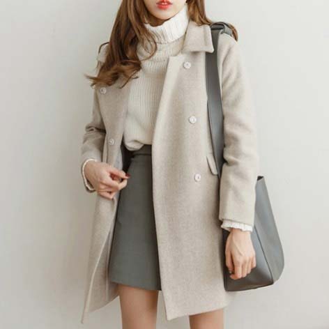 Light Neutral Fall Outfit for Cute Fall 2017 Outfit Ideas