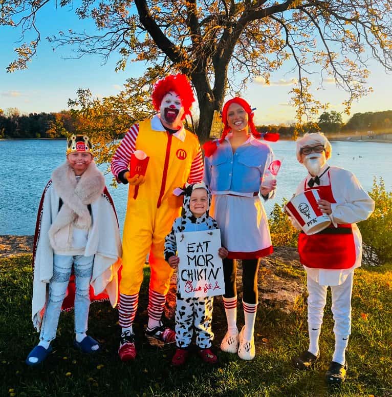 Fast Food Character Costumes