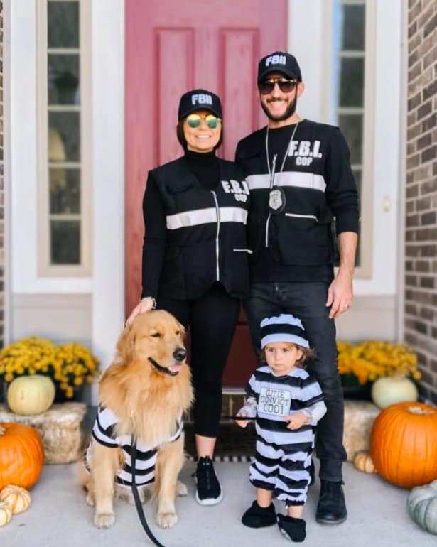 FBI Agents and Prisoner Family Costume