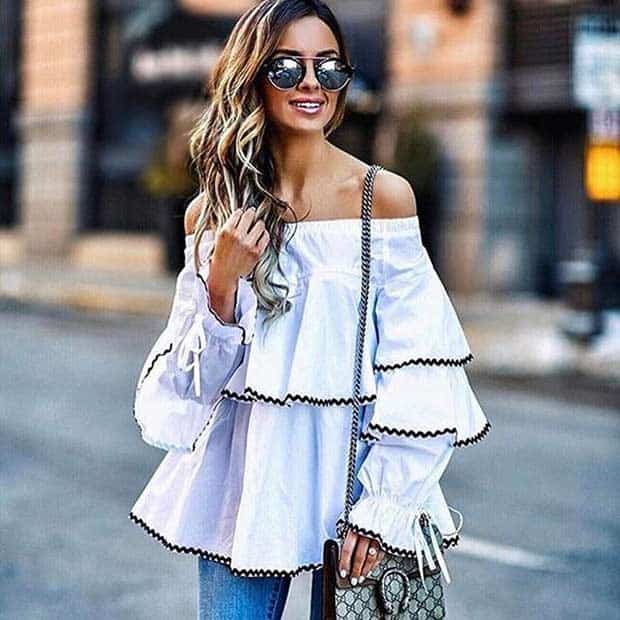 Statement Sleeve Spring Fashion for Women 2017
