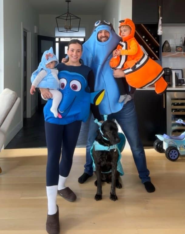Finding Nemo Family Costumes