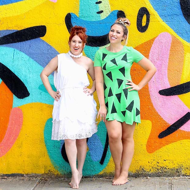 Flintstones Inspired Costume