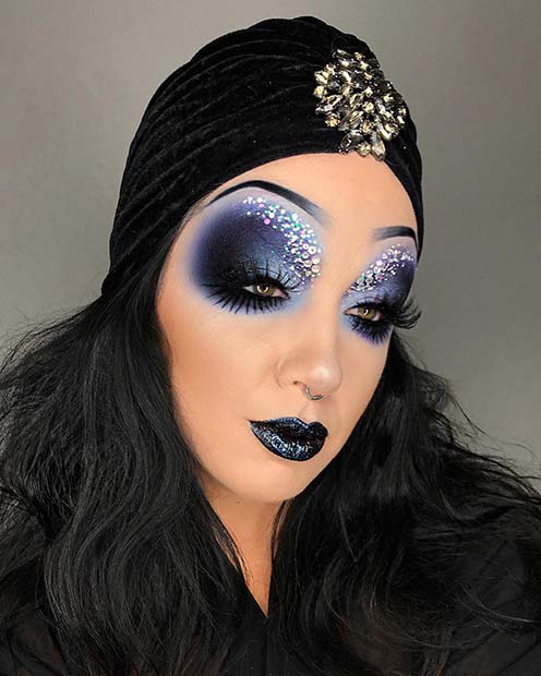 Fortune Teller with a Vintage Vibe