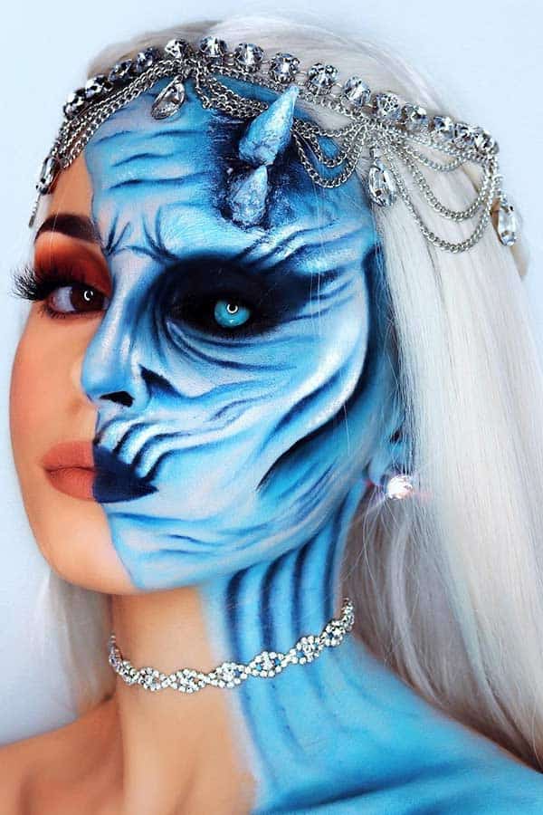 Game of Thrones Halloween Makeup