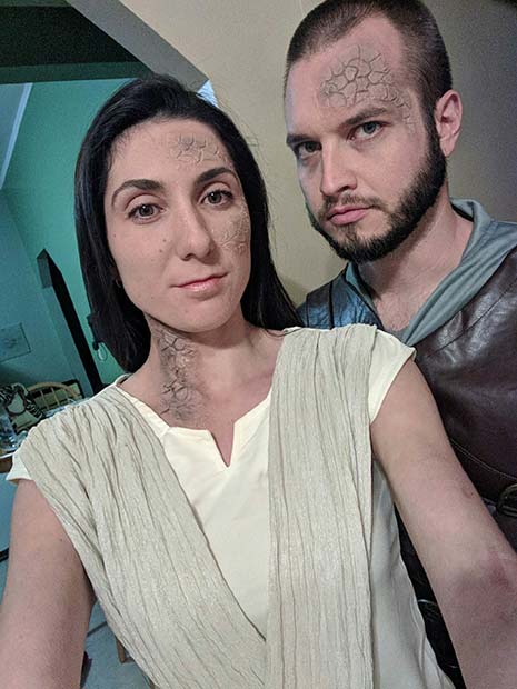  Game of Thrones Couples Costume Idea
