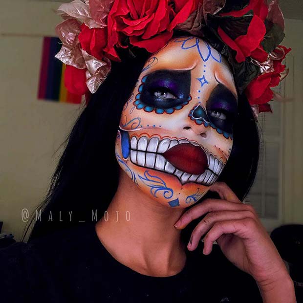Glam Makeup Idea