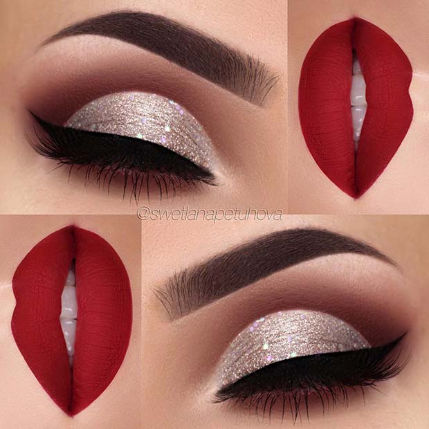 Festive Makeup Look