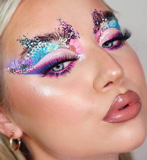 Fairy Eye Makeup Idea