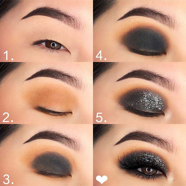 Black Smokey Eye Tutorial