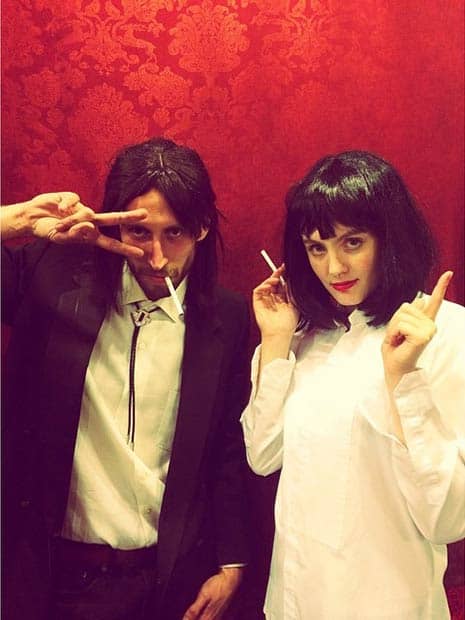Pulp Fiction Couple Halloween Costume Idea