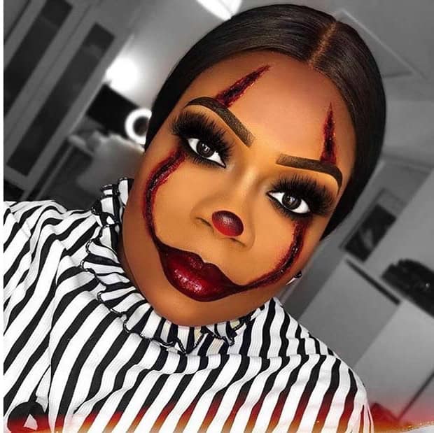 Gory and Bloody Makeup Idea