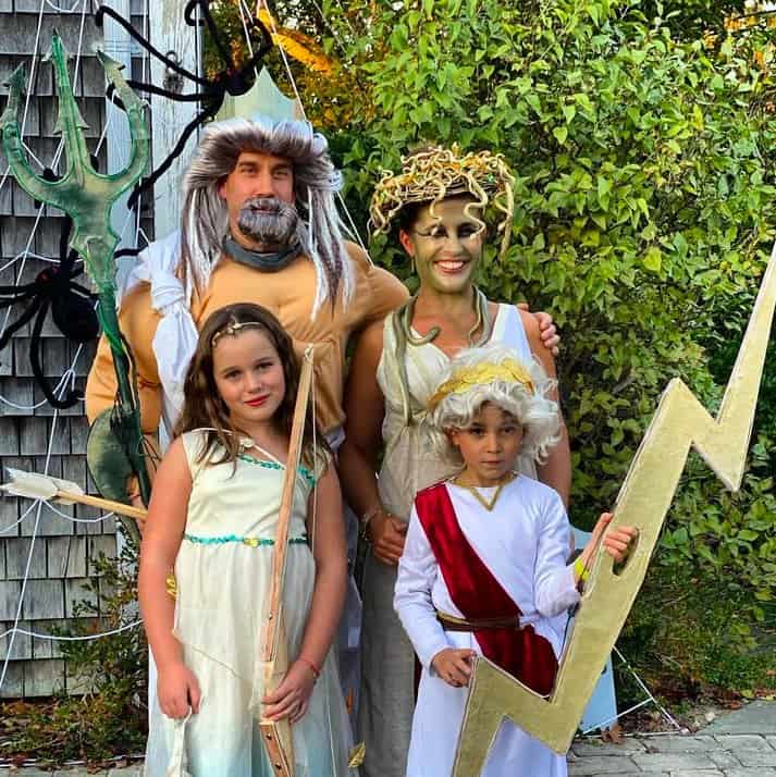 Greek God Family Costumes