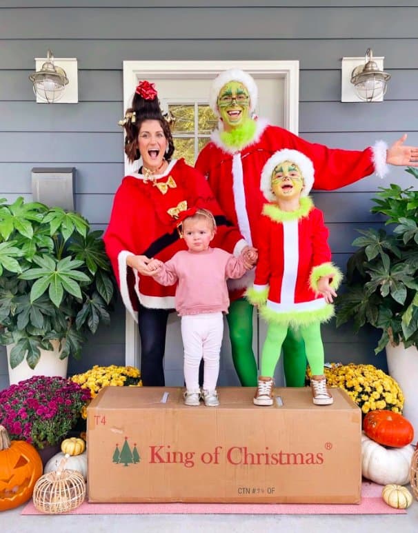 Grinch Family Costumes