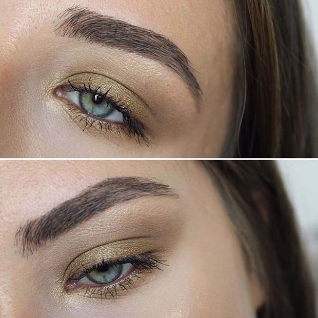 Minimal Earthy Makeup for Fall Makeup Looks