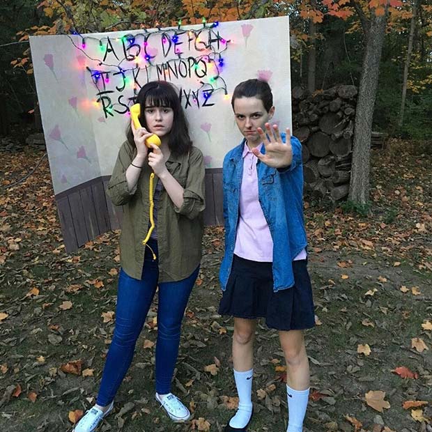 Stranger Things Costume for Halloween Costume Ideas for Women