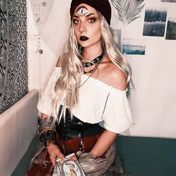 Gypsy with a Third Eye