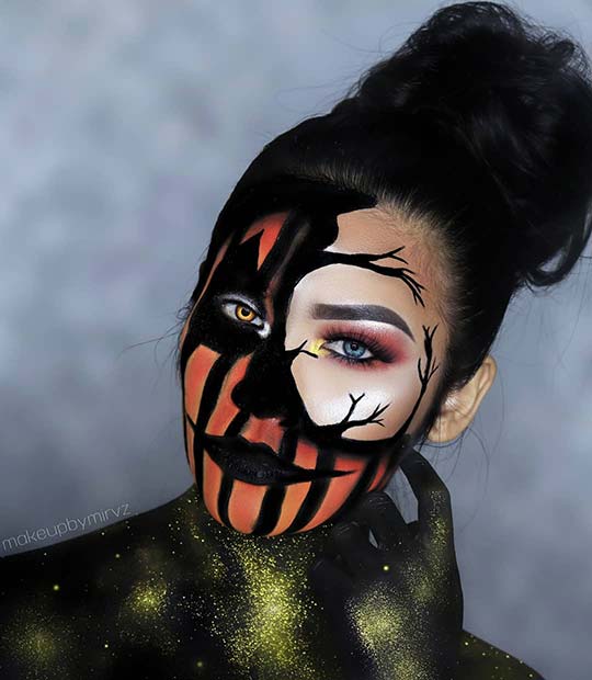 Half Pumpkin, Half Glam