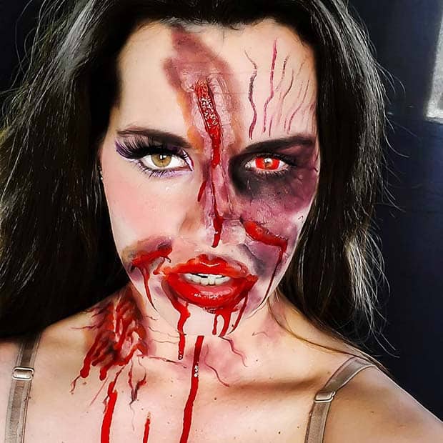 Half Zombie, Half Glam