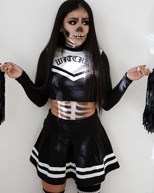 Halloween Cheerleader