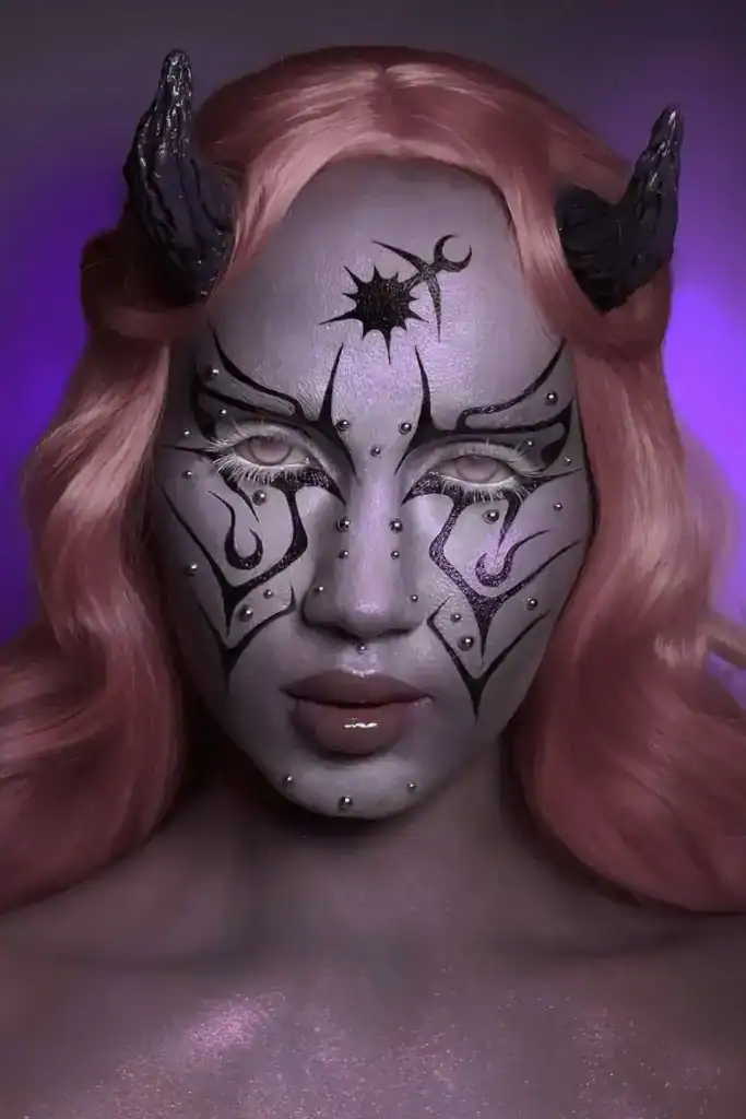 Celestial Demon Glam