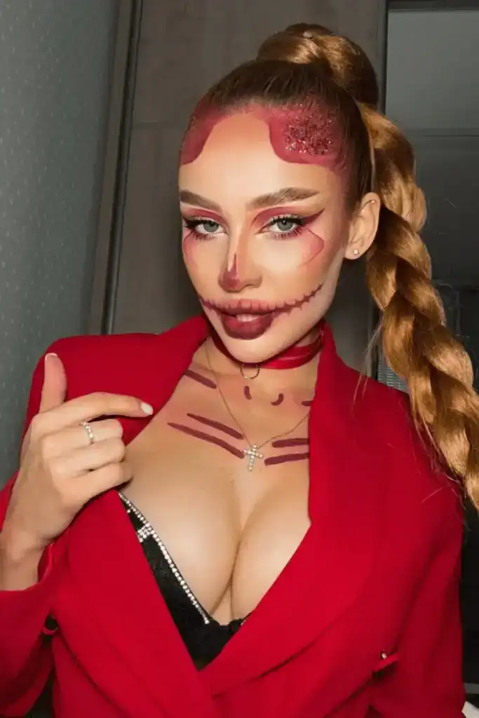 Glam Skeleton Siren